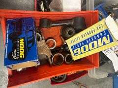 Moog Chassis Parts and Steel Bungs