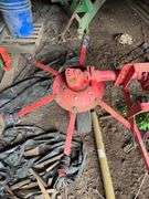 Rotary Hay Tedder, 3-Point, by Eurocardan