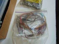Box of Misc. Elec. Supplies