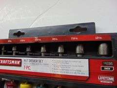 Craftsman 7 Pc. Standard Nut Driver