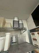 Contents Only -  Metal  Prep Station Containers / Pans / Bowls / Knives / Scoops & More
