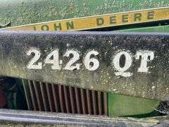 Bush Hog 2426 QT Front End Loader