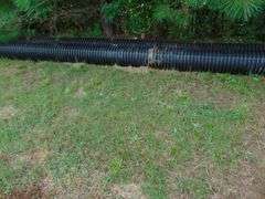 Two Plastic Pipes 12" x 20'