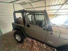 2004 Jeep Rubicon Sport 2D V-1J4FA69S64P719355