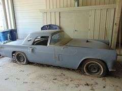 1957 T-Bird Project