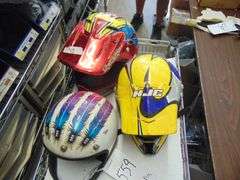 Three Helmets