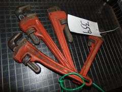 T-Four Pipe Wrenches