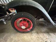 1929 Ford Model A Tudor Sedan with Flathead Inline-4 Engine | Showing 4,729 Miles | ID#  A1559381