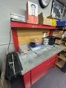 Metal Work Bench