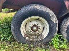 Hardee 8x16' Steel Deck Trailer, (FARM USE ONLY, NO TITLE)