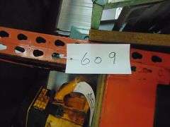 Pallet Racking Four Sections*NO Contents*