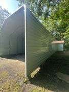 Metal Storage Building 50'x24'x14'
