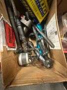 Tie Rods, Fuel Filter and Other Parts