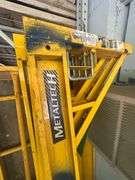 Metaltech Heavy Duty Adjustable Rolling Scaffold
