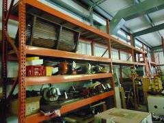 Pallet Racking Four Sections*NO Contents*