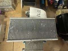 (4x)  Used Alum Oil Coolers 11" x 6"