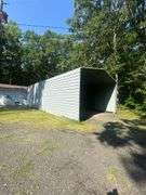 Metal Storage Building 50'x24'x14'