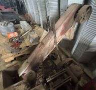 PTO-Driven Wooden Grain Elevator