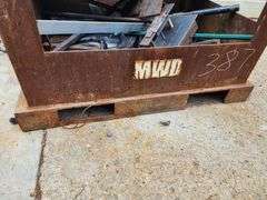 Fork Lift Carry All/Bin and Scrap Metal