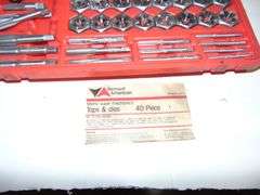 Vermont America Tap & Die Set