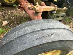 *Wrecked*John Deere Tractor