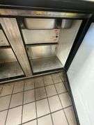 TRUE 3-Door Sandwich/Salad Refrigerator Station