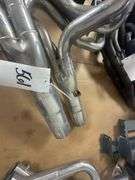 Chevy Brodix Head Race Headers / Coated