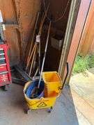 Lot of Shop Cleaning Equipment
