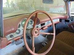 1957 T-Bird Project