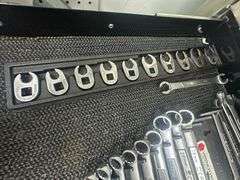 Assorted Wrench Sets w/ Full Set of Rare Snap-On Metric Crows Foot Mechanic's Wrenches