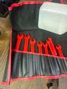 Knipex Premium Mechanic's Wrench Set & Funnel Buddy Storage System