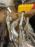 Ford Schoenfield Coated Headers Complete w/ Y Pipe & Exit
