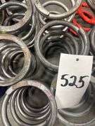 Eleven Used Front Springs (Silver)