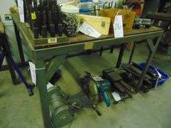 Shop Table, No Contents