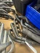 SBC Used Headers w/ Y Pipe