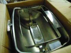 Sunnex Full Size Roll Top Chafing Dish