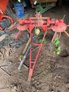 Rotary Hay Tedder, 3-Point, by Eurocardan