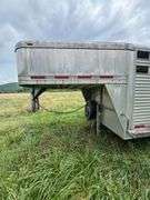 2005 Featherlite Livestock Trailer | Model 8127 |7' x 24'  | HAVE TITLE | VIN# 4FGB224255C081667