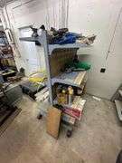 Steel Storage Racks w/ Contents