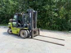 Clark C60 LP Gas Forklift