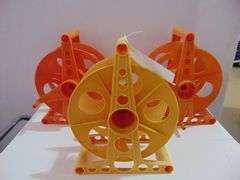 Three Drop Cord Reels