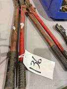 Two Bolt Cutters