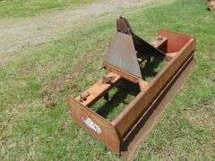 6' Block Blade w/Scarifier