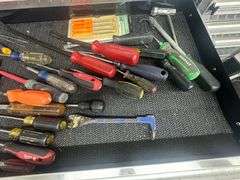 Assorted Pry Bars, Awls & Screwdrivers
