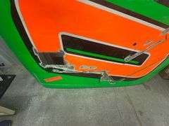 Danica Patrick Roof | Daytona Crash
