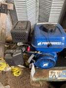 PowerHorse Air Compressor, 3HP, 208CC Engine, by Sears Model 106.153571