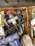 Two Trays of Miscelaneous Filters, Valves, and Fuses