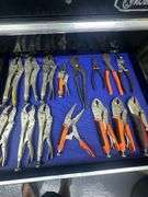 Assorted Adjustable Vice Grips