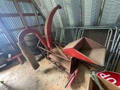 Haban Tractor Corn Husker-Sheller, 3-Point Hitch