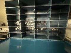 Socket Head, Cam Locks and Socket Screws In 4-Drawer Cabinet